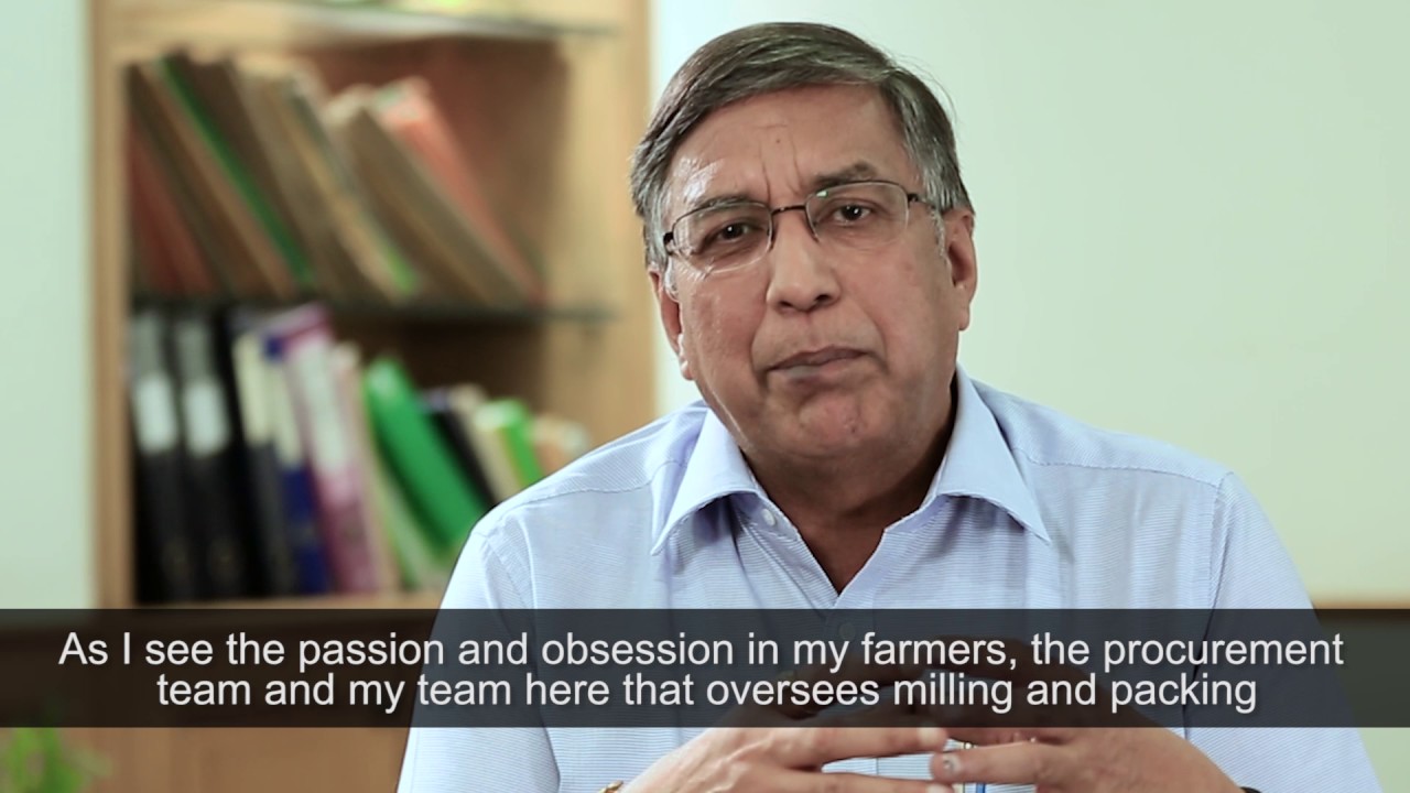 Ashok Chand, CEO of KRBL unveils the secret behind his acclaimed rice brand