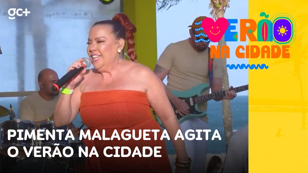 Pimenta Malagueta agita o Verão na Cidade com muita música | Verão na Cidade
