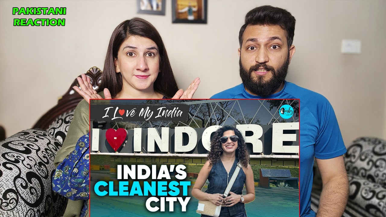 Pakistani Seeing First Time INDIA 😱 Indore City 🇮🇳 | India's Cleanest City | PAKISTAN REACTION