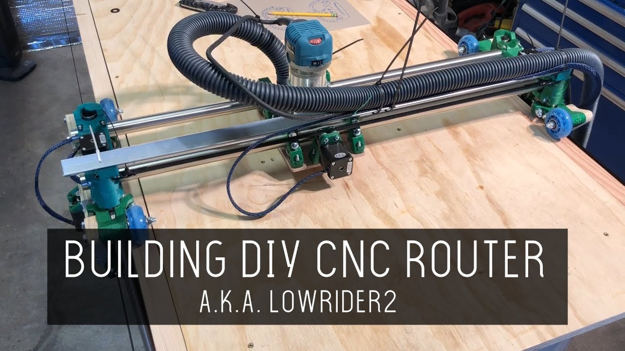 DIY CNC Router under $600