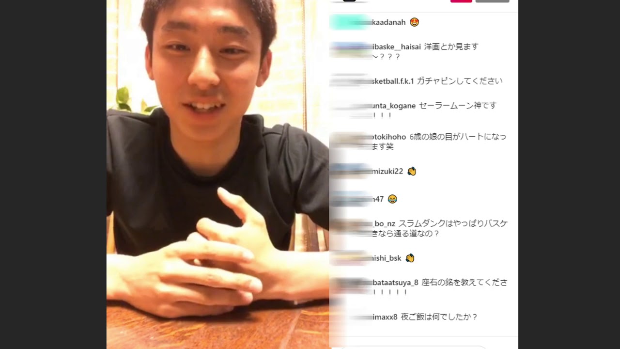 【2020/05/02】河村勇輝バースデーインスタライブ！！