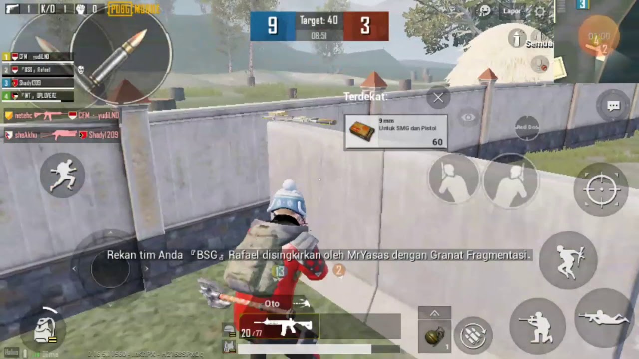 Reflek cepat ;PUBG MOBILE