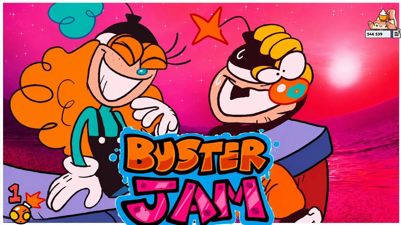 💣{𝘽𝙪𝙨𝙩𝙚𝙧 𝙅𝙖𝙢 𝘿𝙚𝙢𝙤} прохождение игры платформер с мини играми💥