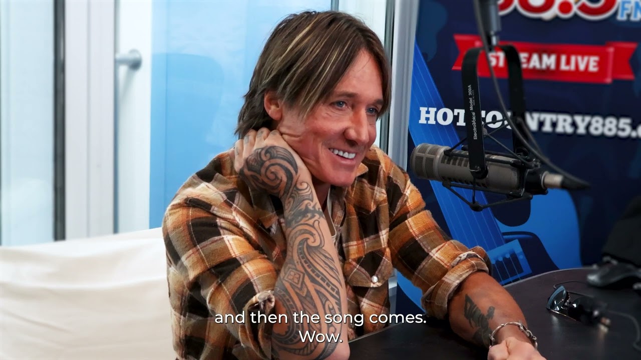KEITH URBAN joins The Hot Country Morning Show!