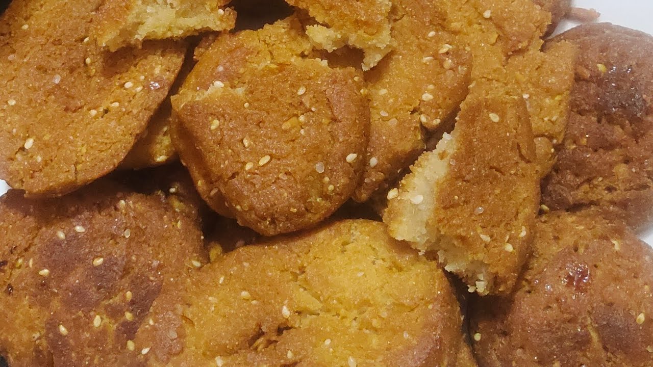 गेहूं के आटे से बनाएं स्वादिष्ट और हेल्दी खस्ता बिस्कुट atta  biscuit 🍪