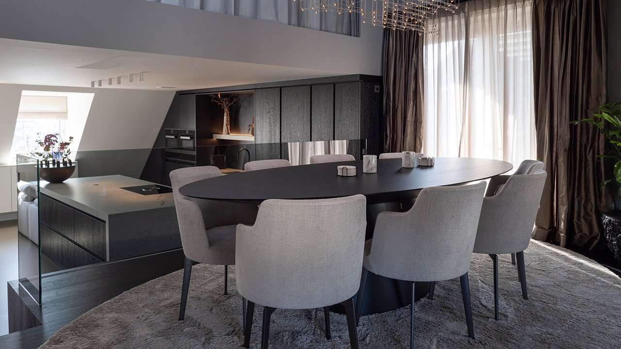 Verbouwing penthouse Maastricht