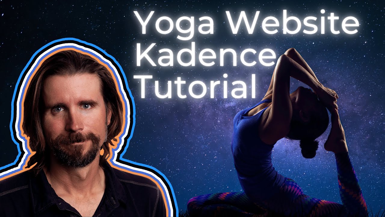 How to Build a Yoga Business Website and Teach Yoga Online with WordPress and Kadence in 2021