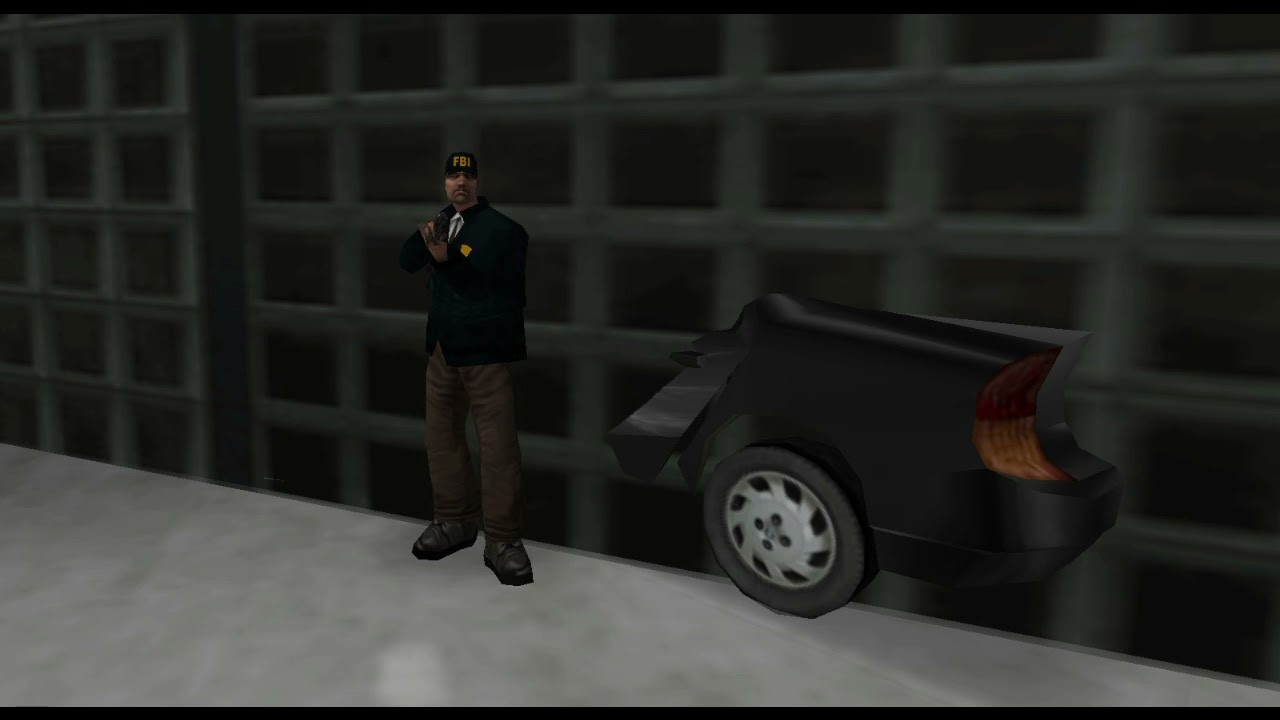 GTA 3 Ped Quotes - FBI