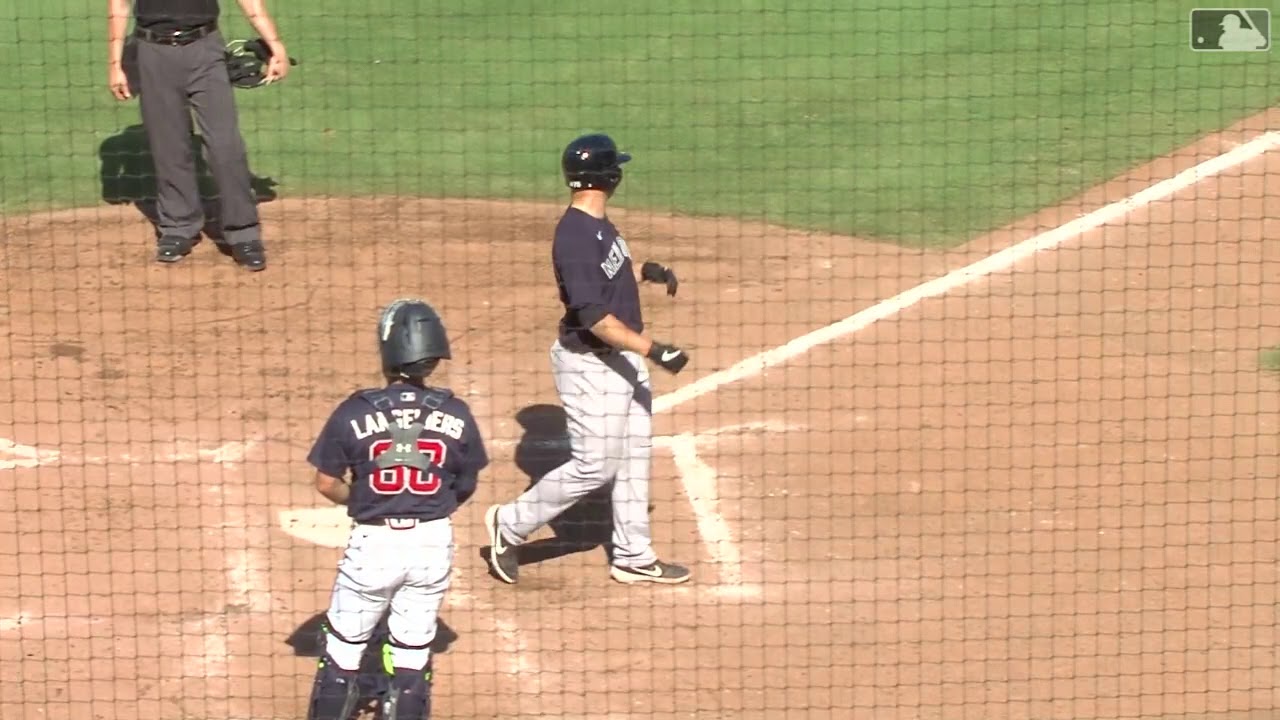 Estevan Florial Home Run: 2/28/2020