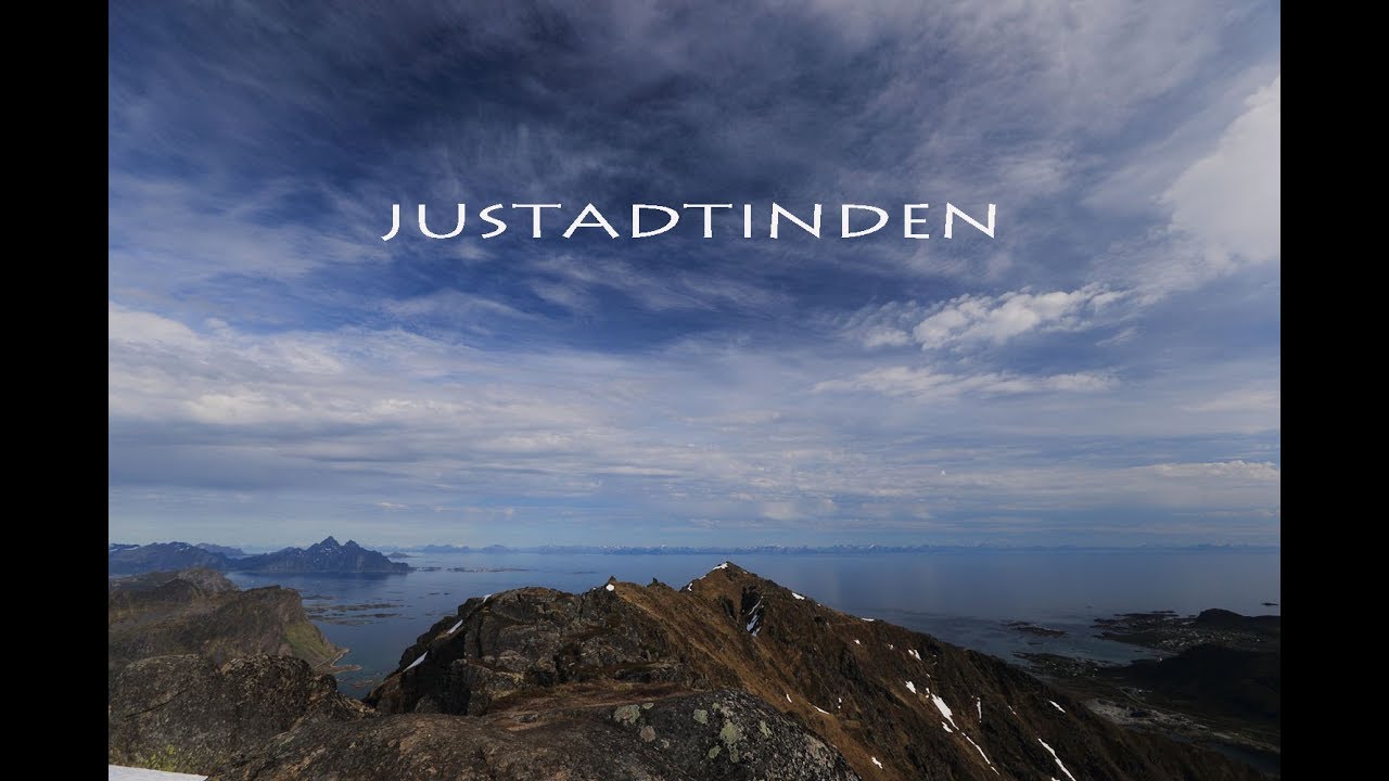 justadtinden i Lofoten