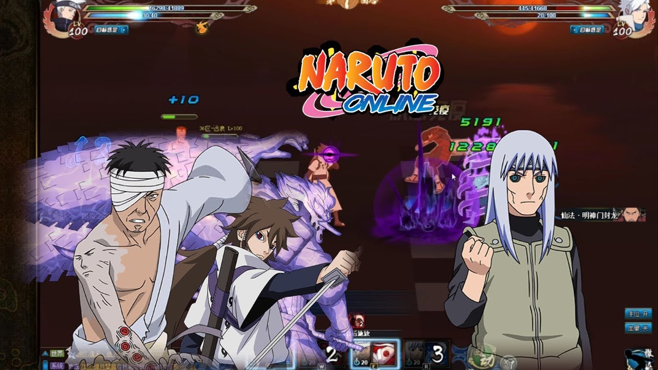 Naruto Online - Best Fuku Deals Ninja - Indra BT Counter ALL META ?!