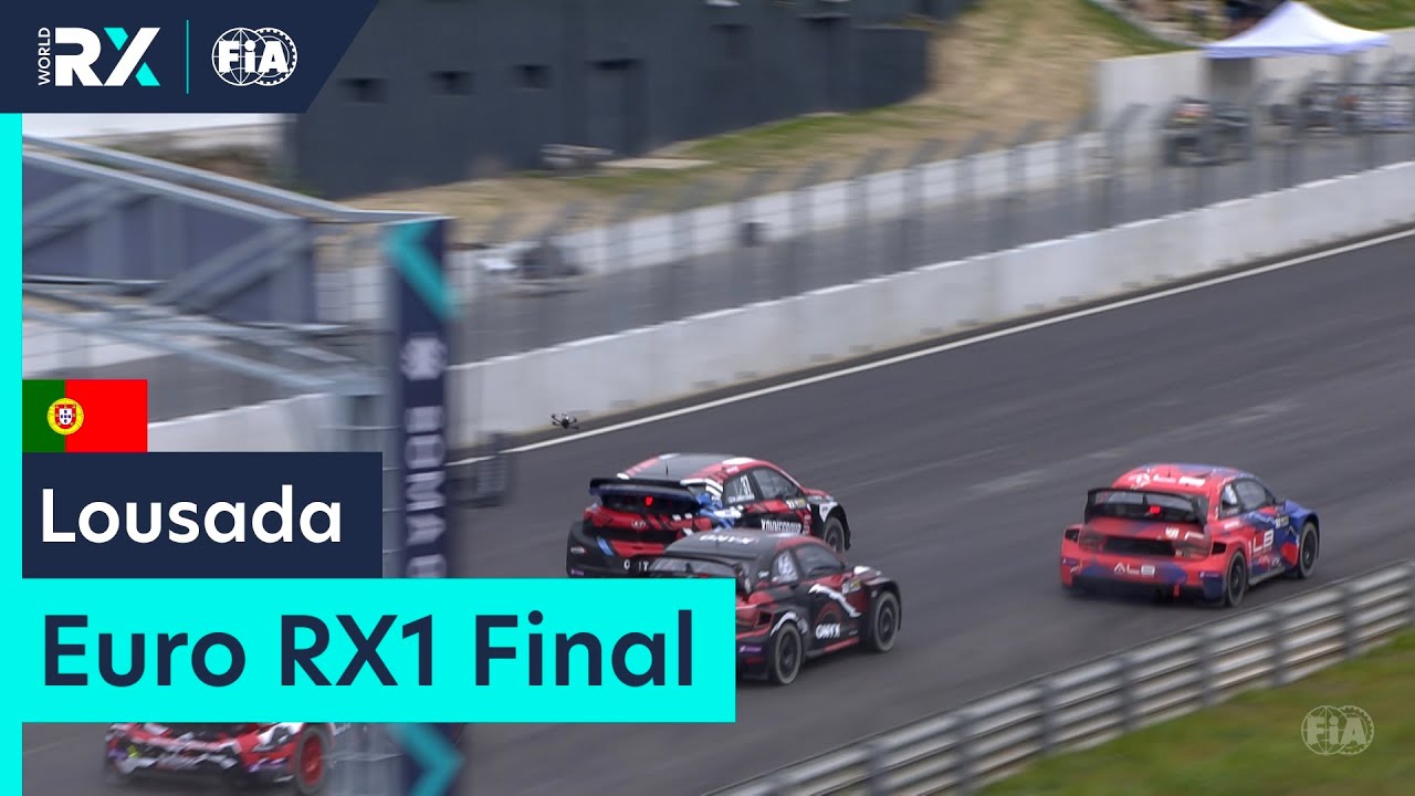 Euro RX1 Final | World RX of Portugal 2025