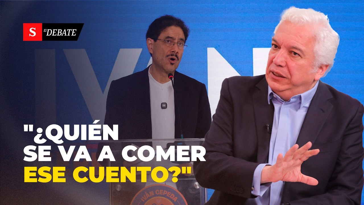 Carlos Alonso Lucio le TIRA DURO a Iv&aacute;n Cepeda y Gustavo Petro | El Debate