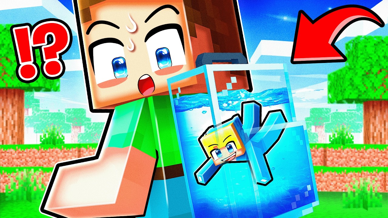 Ich Lebe in dem RUCKSACK von Billy bis er es Bemerkt in Minecraft!
