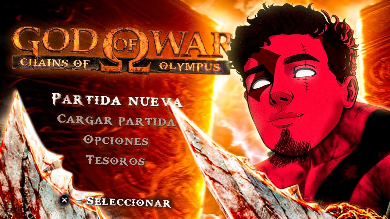GOD OF WAR: Chains of Olympus para PSP era GOD