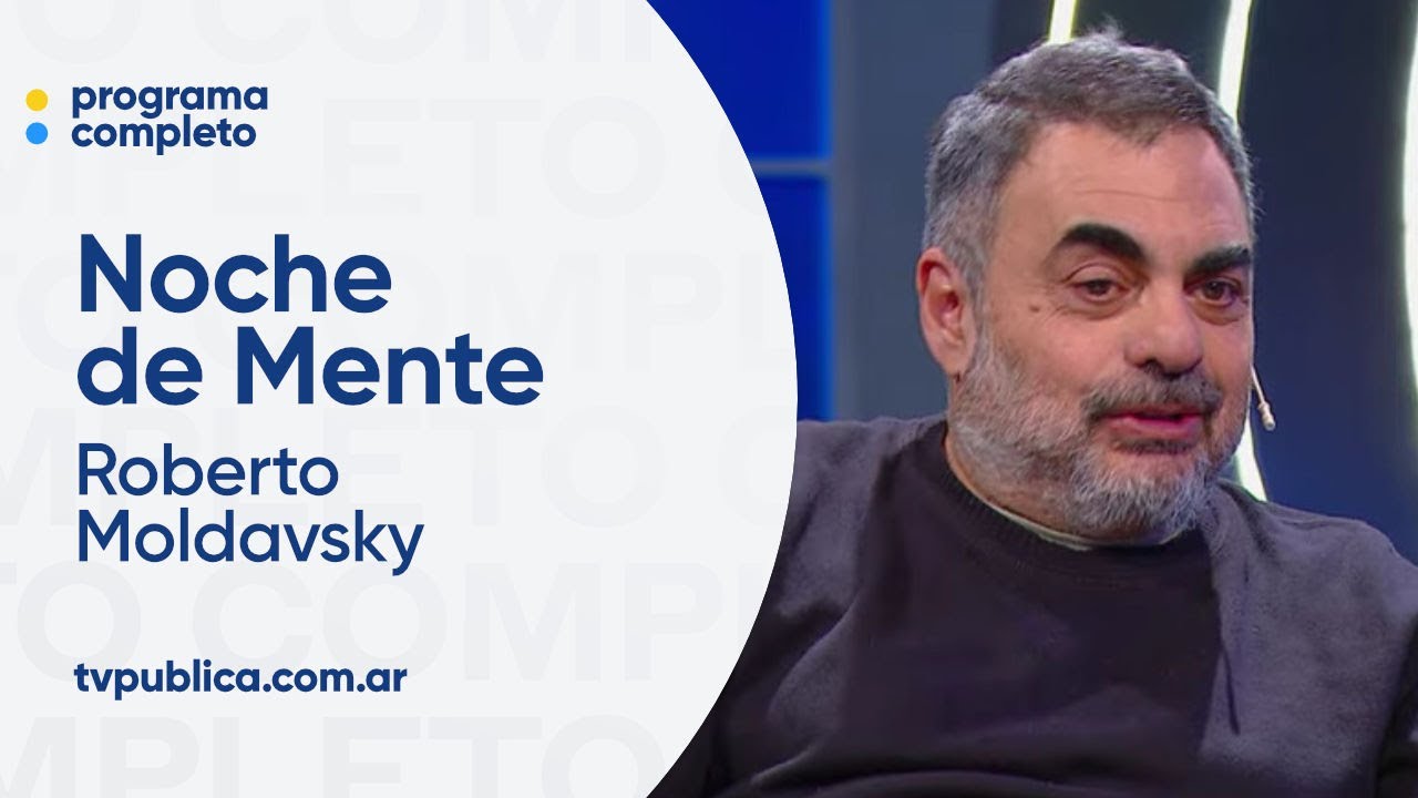 Risa de Mente con Roberto Moldavsky – Noche De Mente