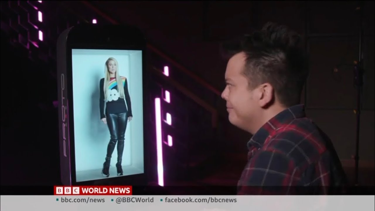 Proto Hologram returns for our 3rd episode feature on BBC Click!
