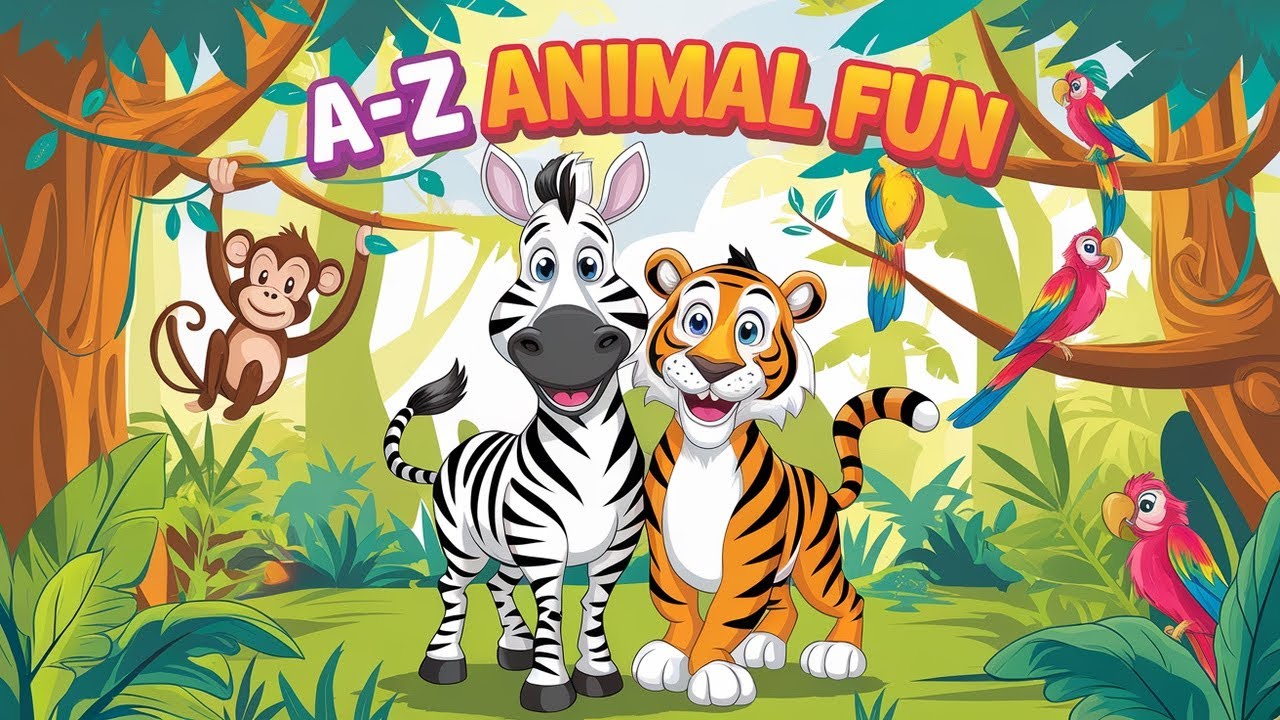 A-Z Animal Parade