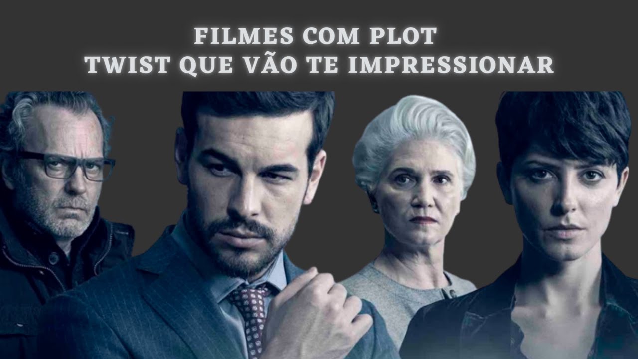 FILMES COM PLOT TWIST.