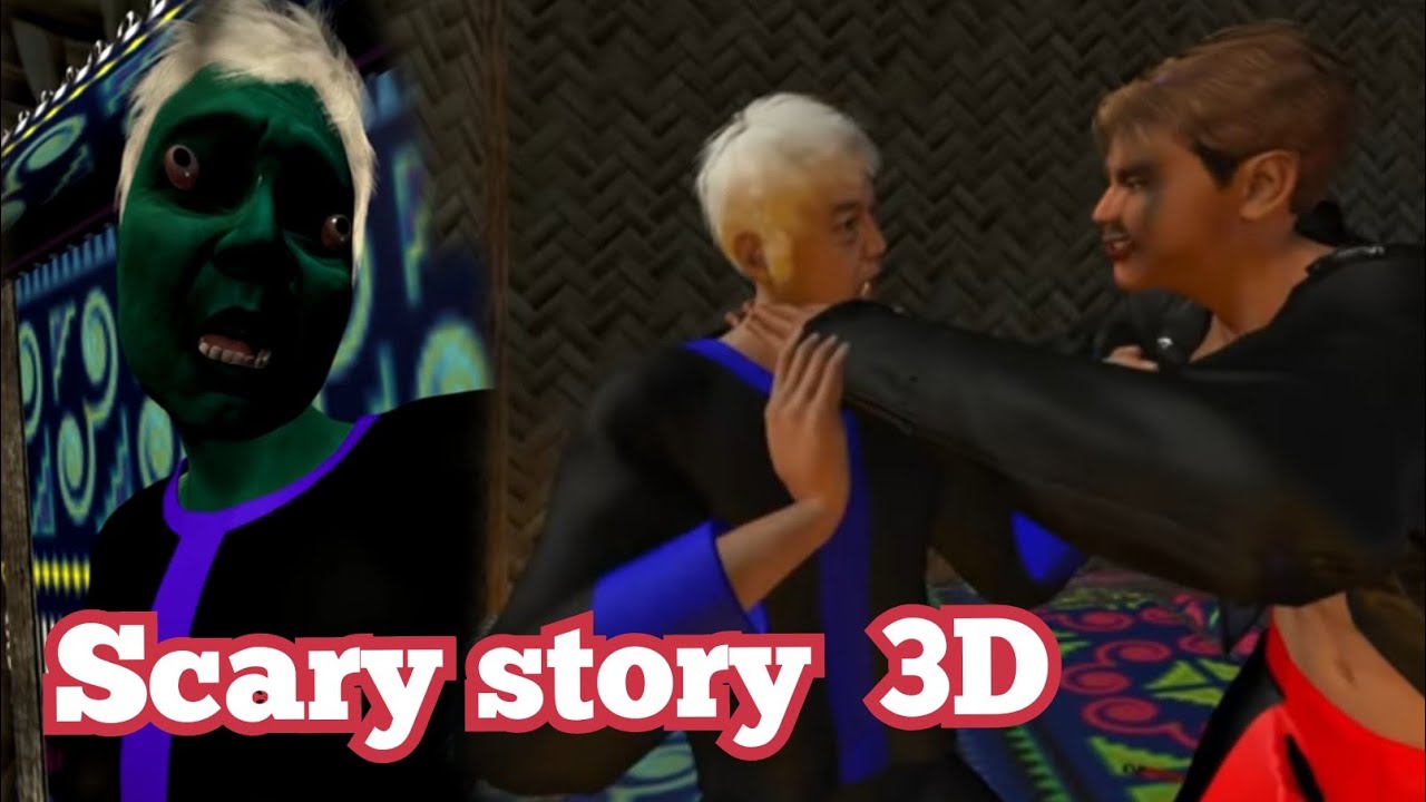 Ntxoov Tub tuag ua Dab Scary 3D  2/14/2021