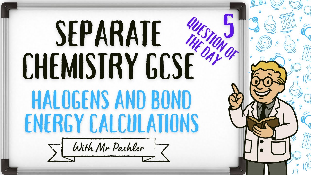 Daily Dose of Triple Chem Questions #5 - Reactivity, Properties and Bond Energies