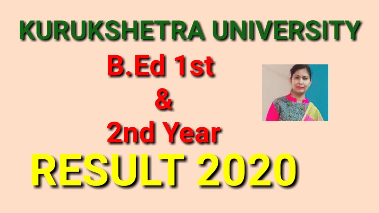 Kuk B.Ed 1st & 2nd year result 2020 #Shorts