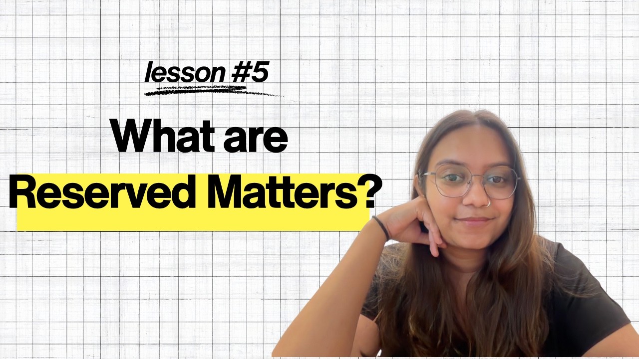 What Are Reserved Matters in a Term Sheet? | Startup Legal Basics Explained