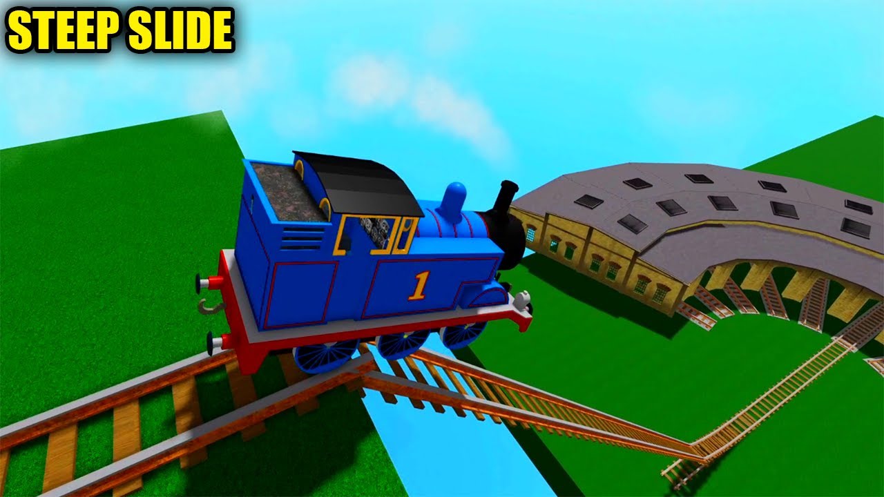 Thomas And Friends Slide Driving Fails Accident Will Happen V3
