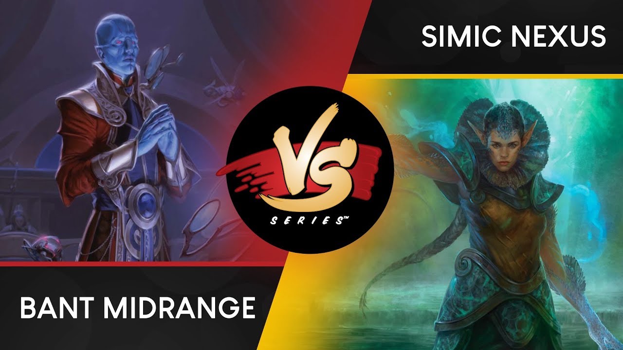 VS Live! | Bant Midrange vs Simc Nexus | Match 3 [Standard]