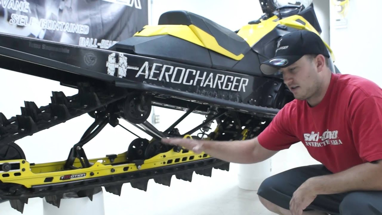 Aerocharger talks about the 2013 Ski-Doo Summit XM Turbo | Aerocharger