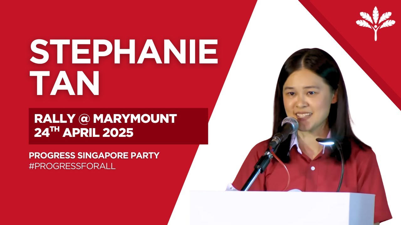 PSP Rally @ Marymount 24 April 2025 - Stephanie Tan