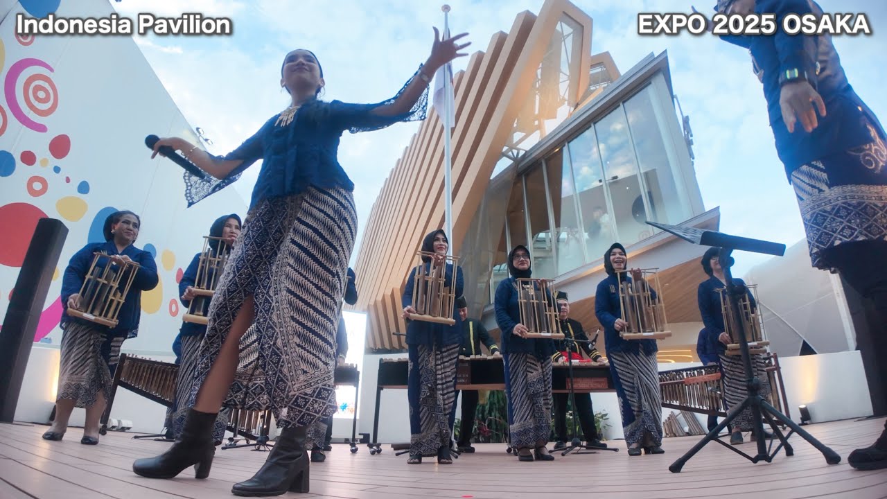【Indonesia Pavilion】KOMITE SENI BUDAYA NUSANTARA - September 25, 2025