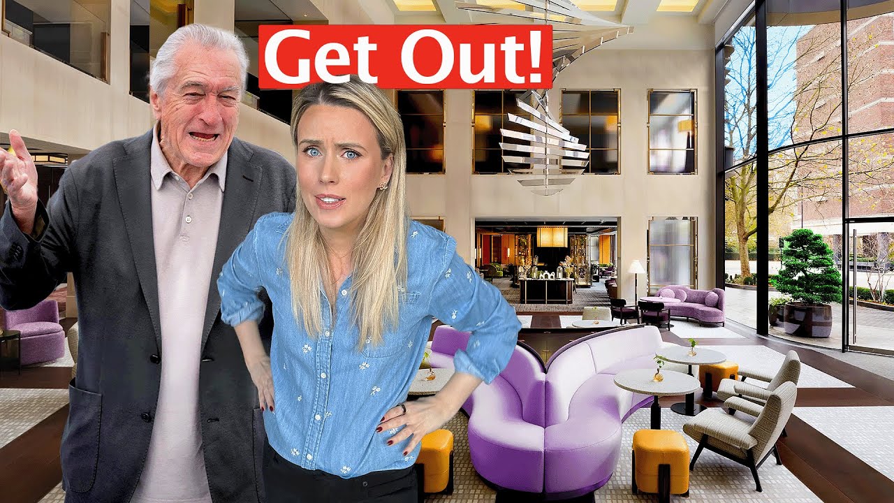 Staying At THE RUDEST 5 Star Hotel In London!