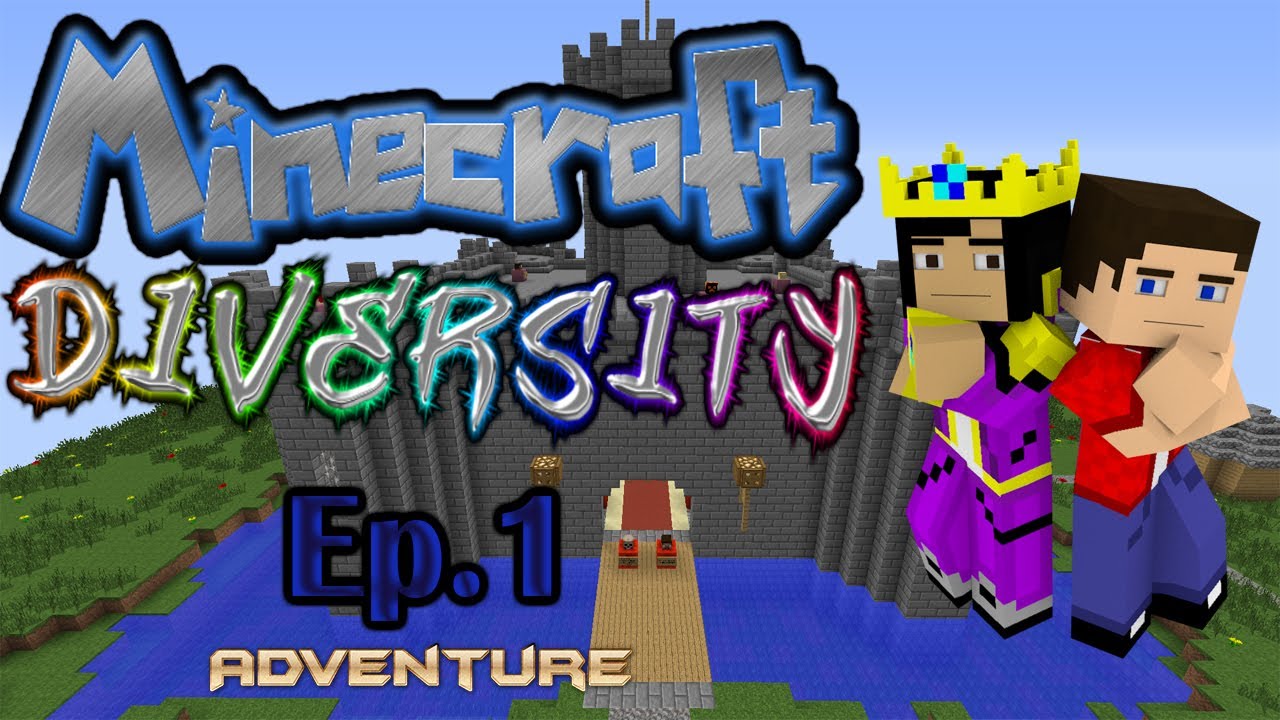 Diversity - Ep.1 Let a New Adventure Begin!