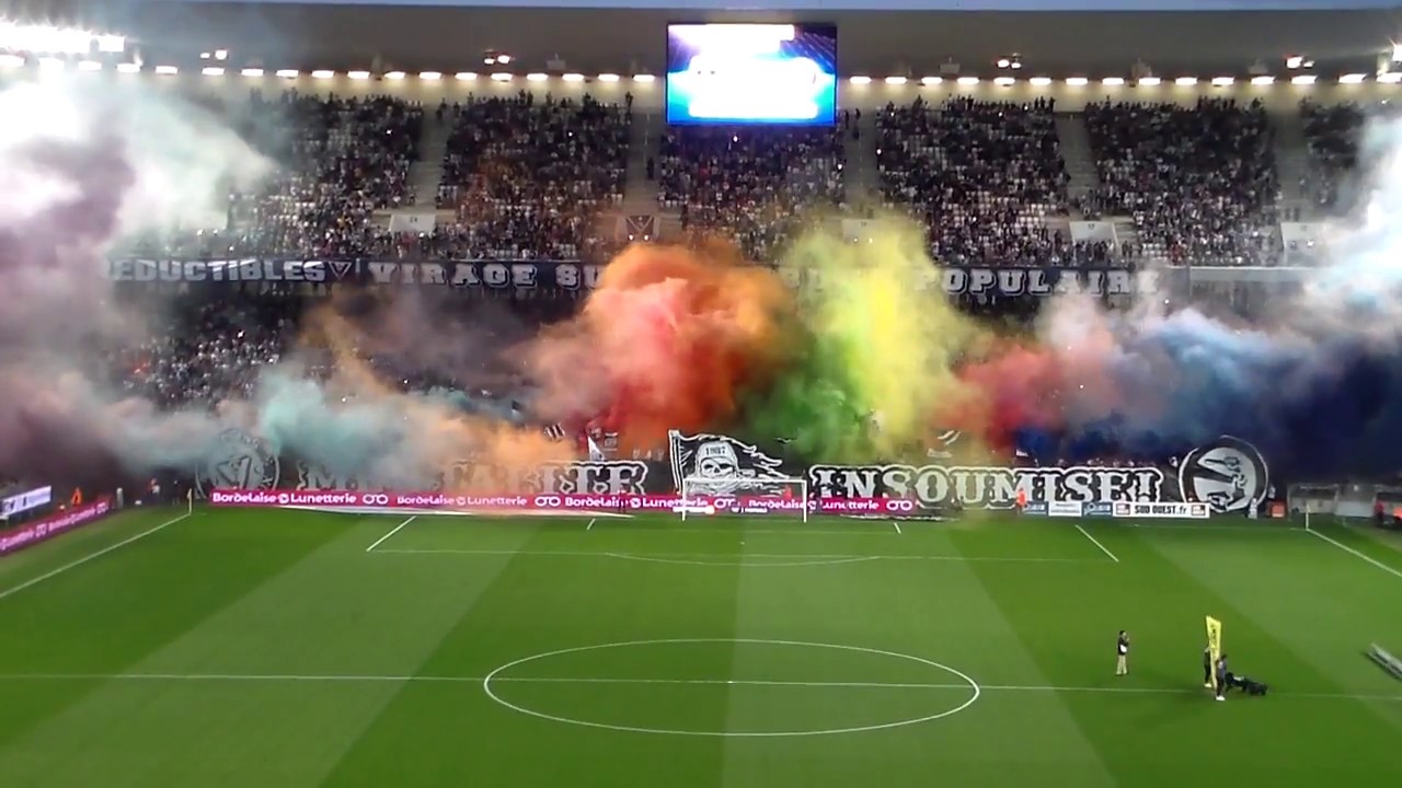 Saison 2017-2018 : FCGB - PSG ULTRAMARINES BORDEAUX 1987