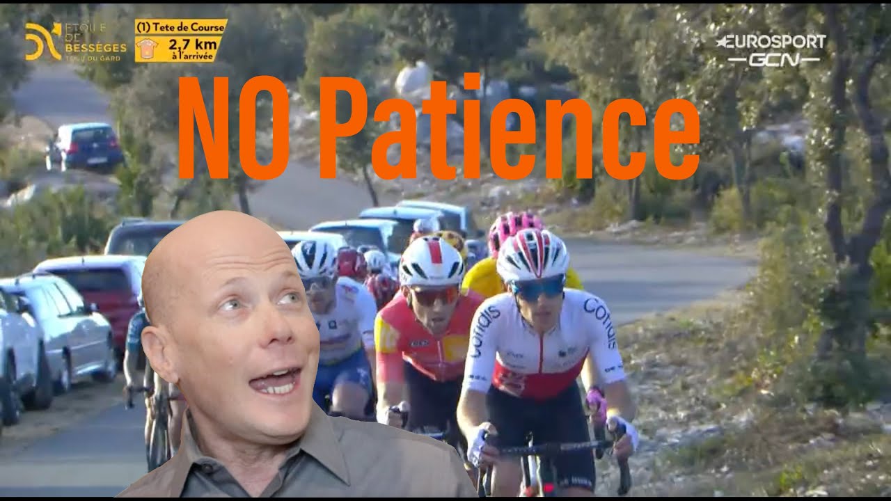 Patience WINS Races | Etoile de Besseges | Beyond the Coverage w/ CH