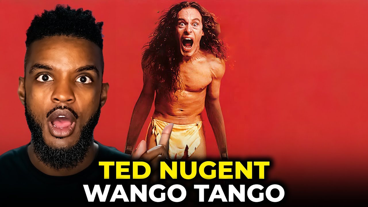 🎵 Ted Nugent - Wango Tango REACTION