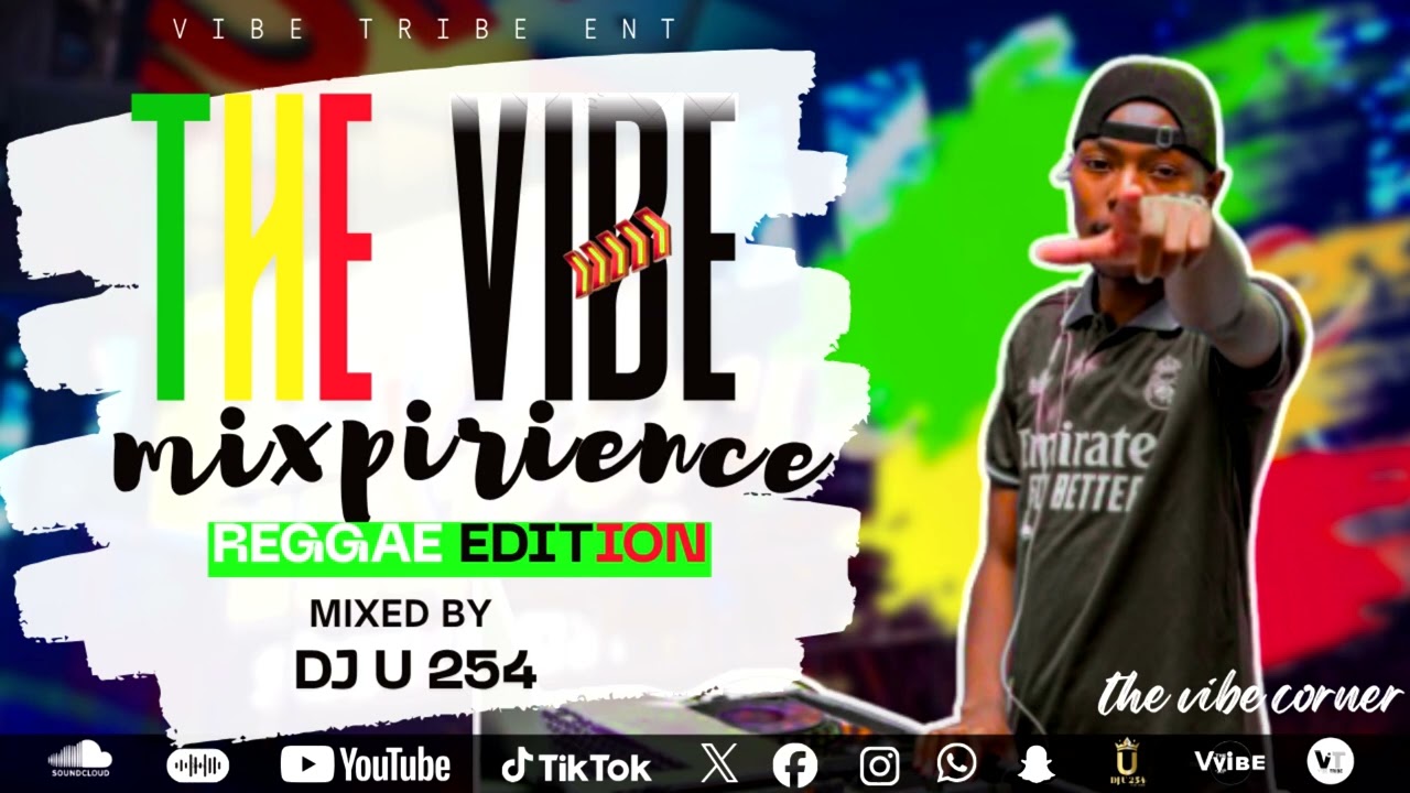 THE VIBE  MIXPIRIENCE (REGGAE EDITION ) FT DJU 254 VOL 1 #reggae#kenya #djmix  #trending  .mp3
