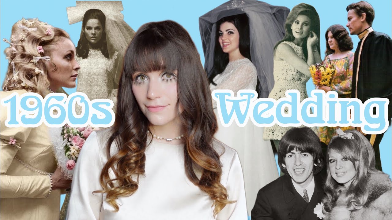 Explaining 60s Wedding Fashion