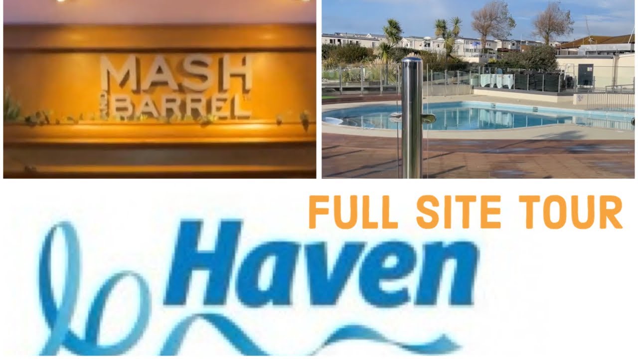 Haven Littlesea Holiday Park - Weymouth - Dorset - Full walking tour #travel #haven #walkingtour