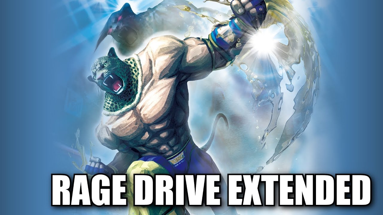 【Tekken 7】 King Combos - Rage Drive Extended
