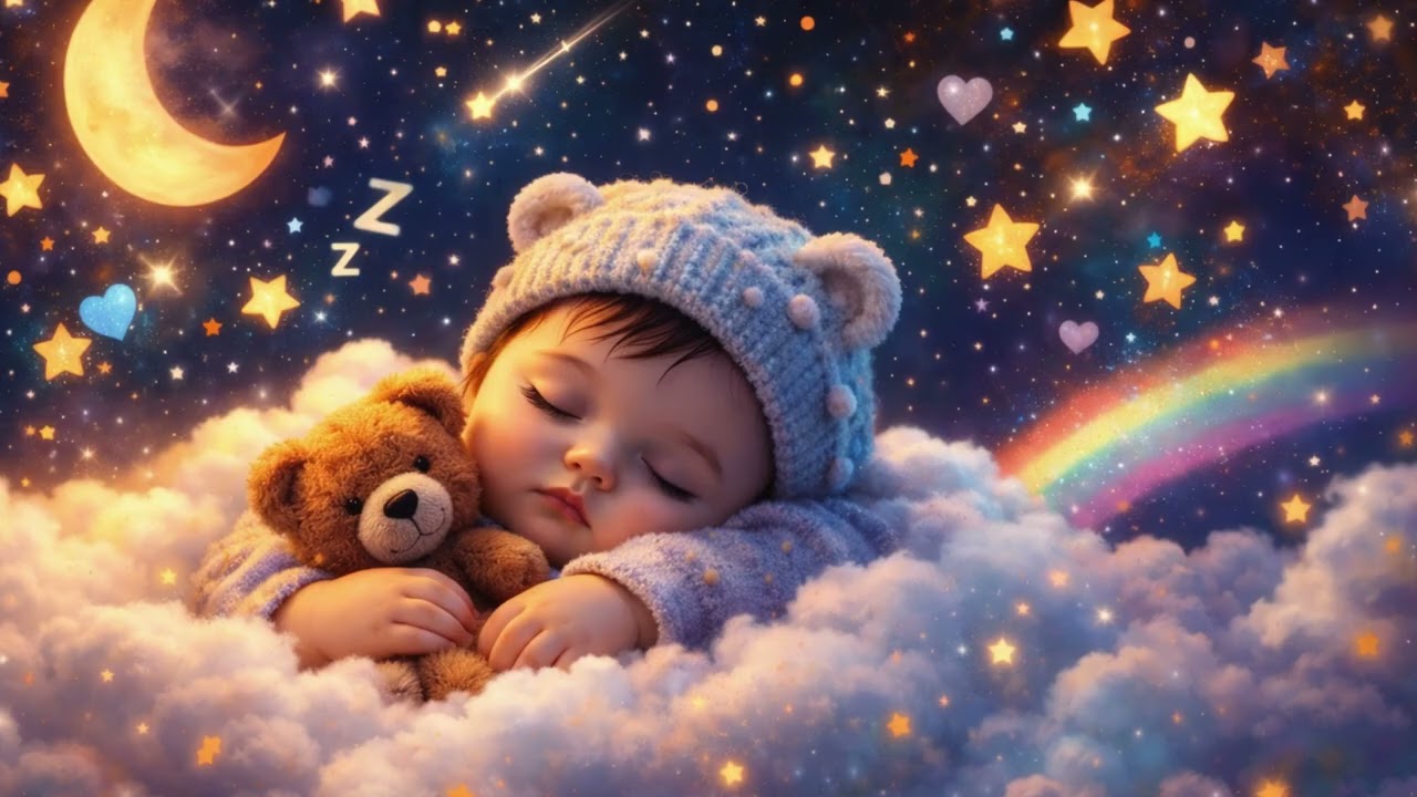 🌙Baby Sovemusikk | Rolig Mozart Barnemusikk 💤 30 min Instrumetalt