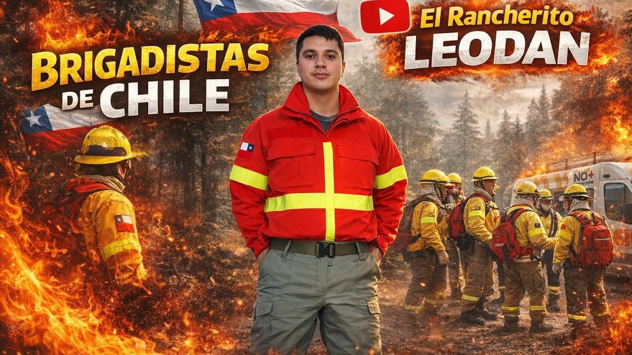 BRIGADISTAS DE CHILE - EL RANCHERITO LEODAN 