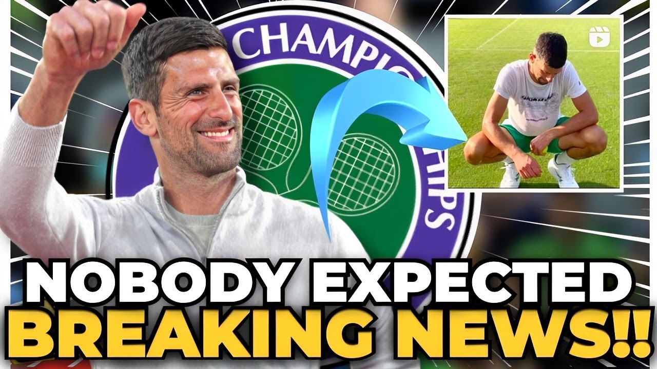 💥BOMB!🚨BREAKING NEWS ABOUT NOVAK DJOKOVIC! SEE WHAT DJOKOVIC DID😱 Djokovic News