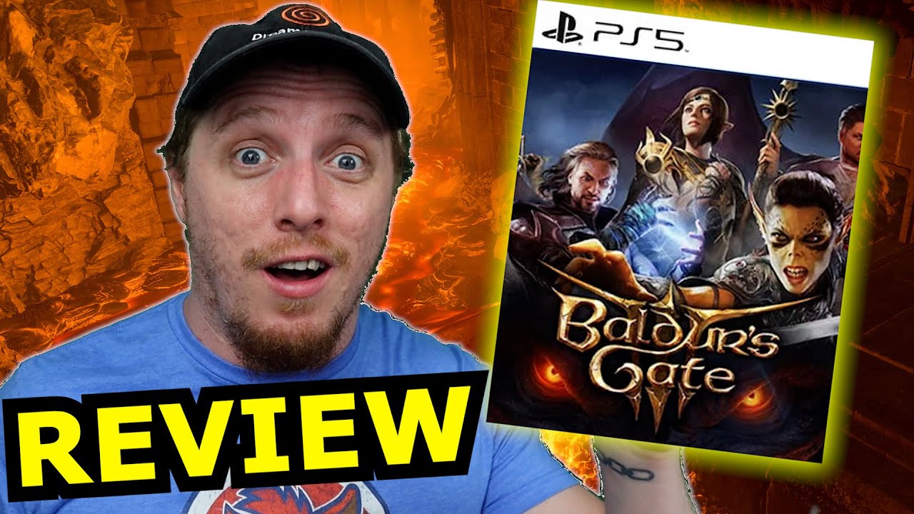 My Brutally HONEST Review of Baldur's Gate 3!