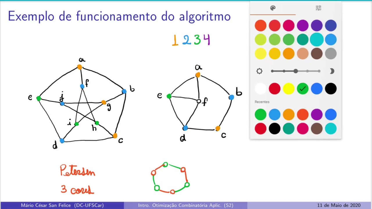 s2v04 Algoritmos Gulosos: Coloração (IOCA)