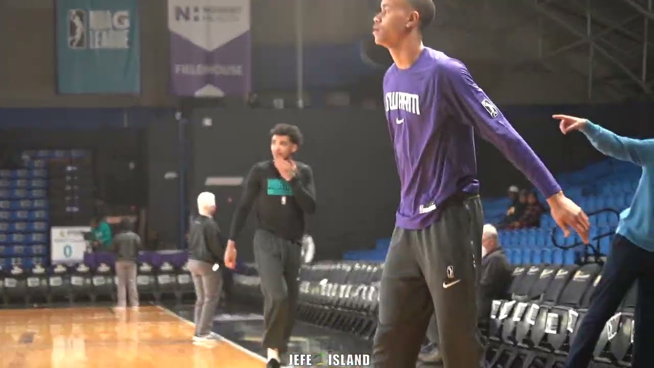 Bryce McGowens and James Bouknight Workout!