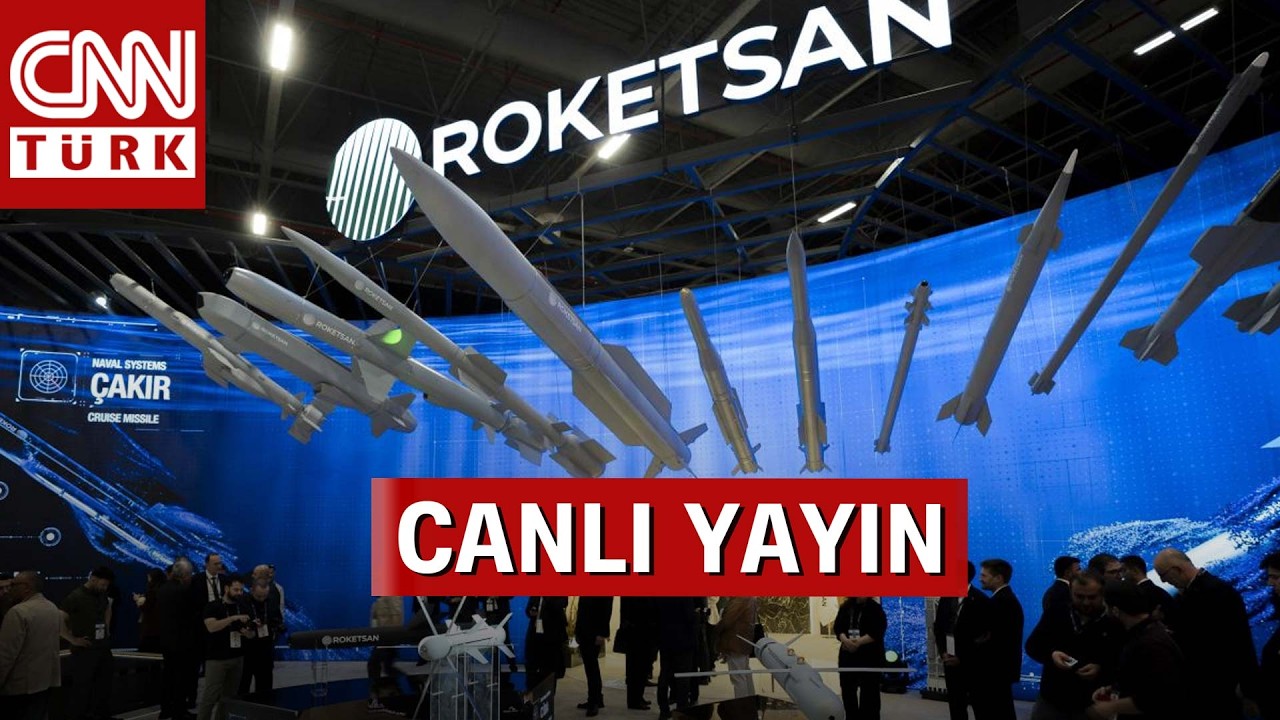 Milli Teknoloji G&ouml;vde G&ouml;sterisi Yapıyor! SAHA 2026 I CANLI HABER