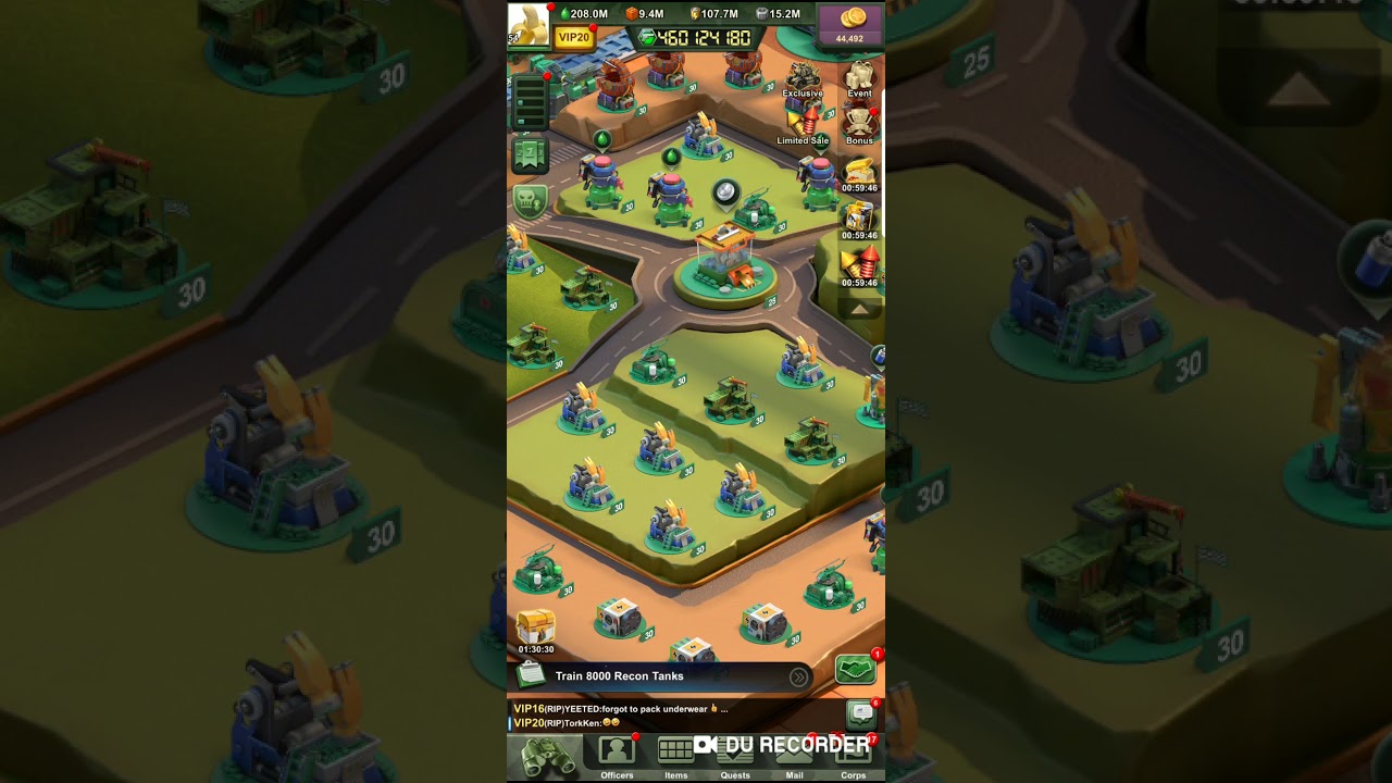 Army Men Strike - Farming