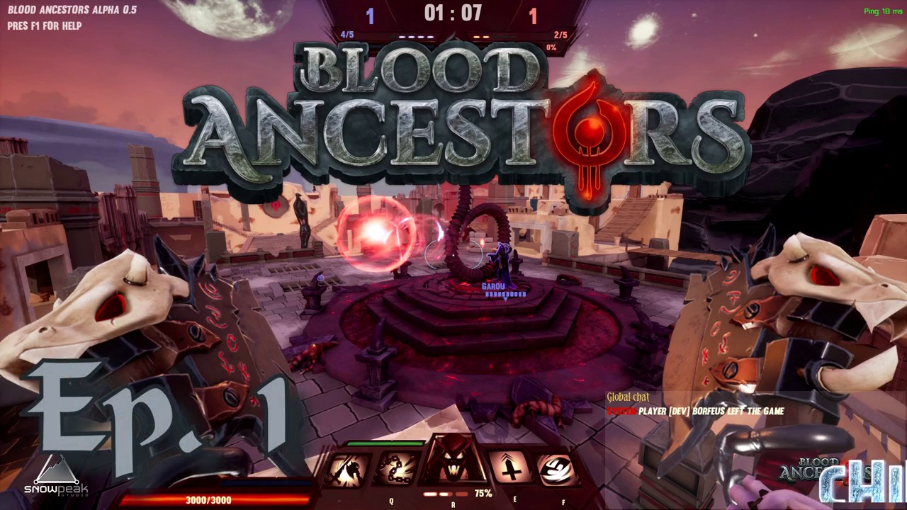 Blood Ancestors Ep. 1 